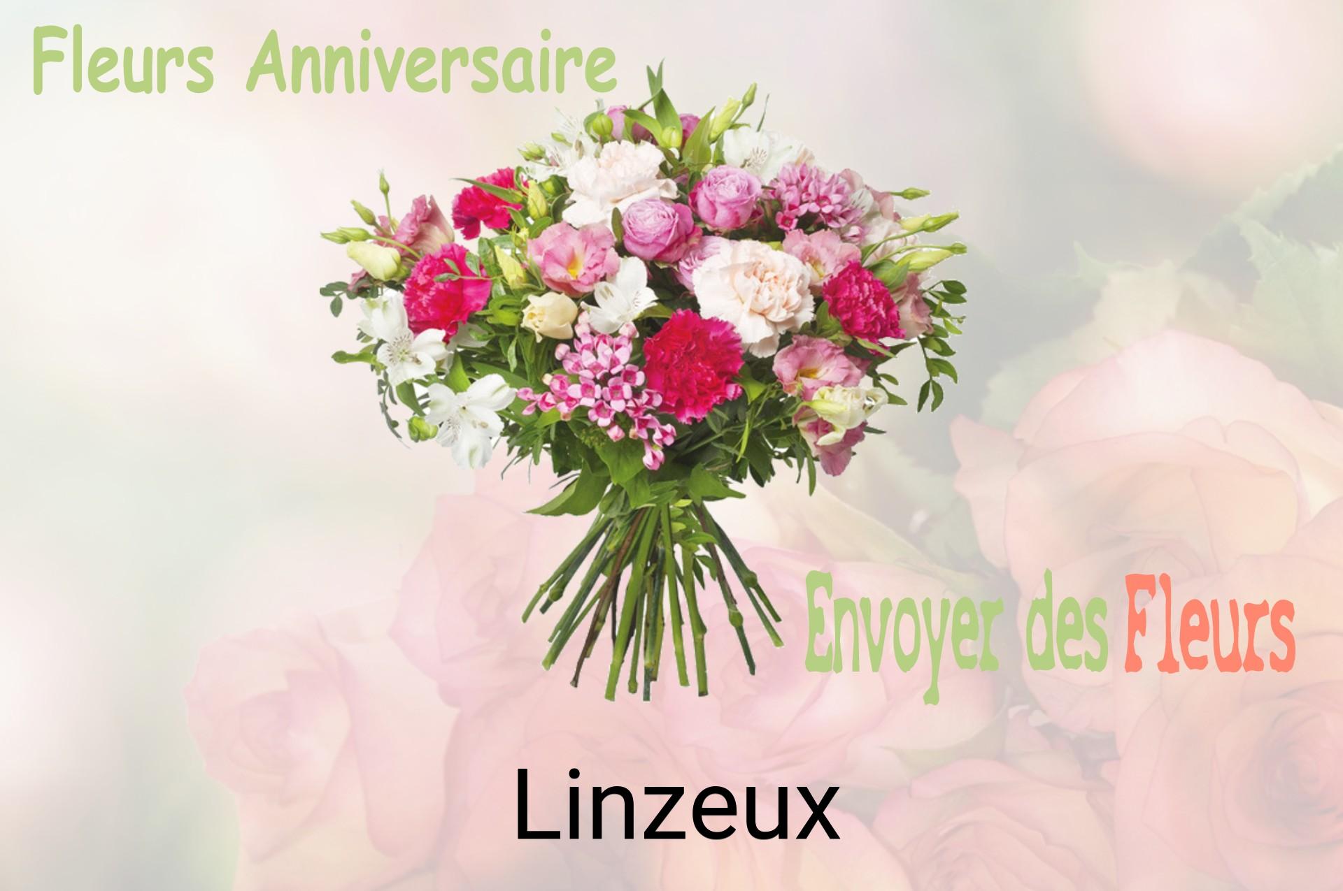 Bouquet de fleurs d’anniversaire livré à Linzeux