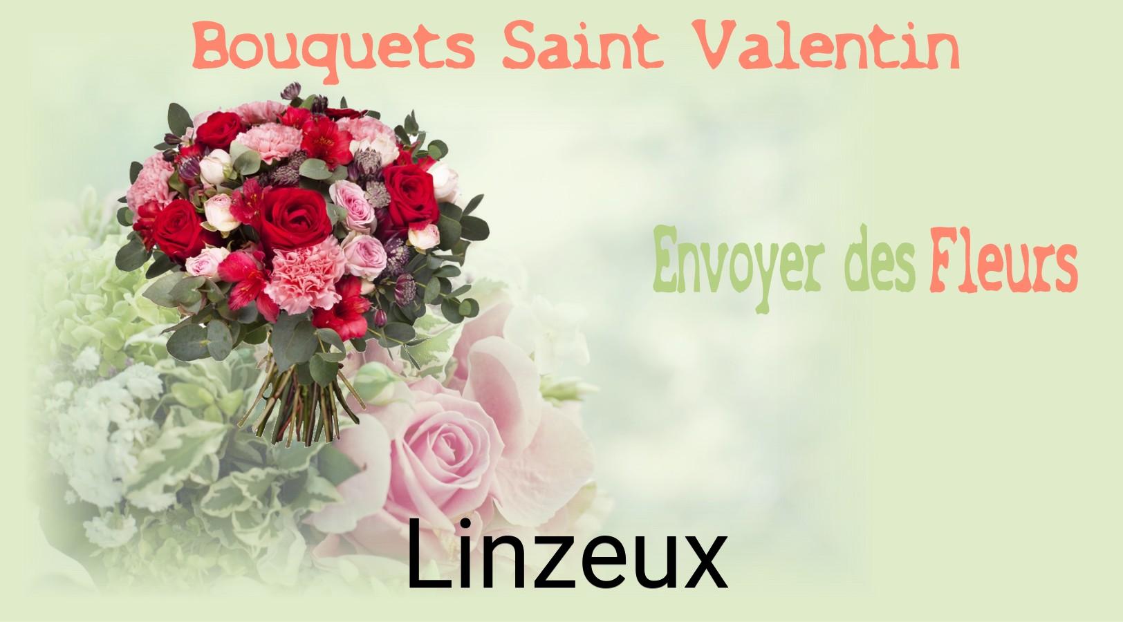 Roses de Saint-Valentin livrées à Linzeux